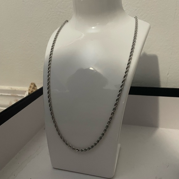 BRAND NEW S925 SILVER ROPE CHAIN‼️ - Picture 7 of 13